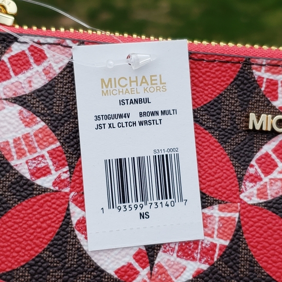 Michael Kors Istanbul XL Clutch Wristlet - Picture 5 of 5